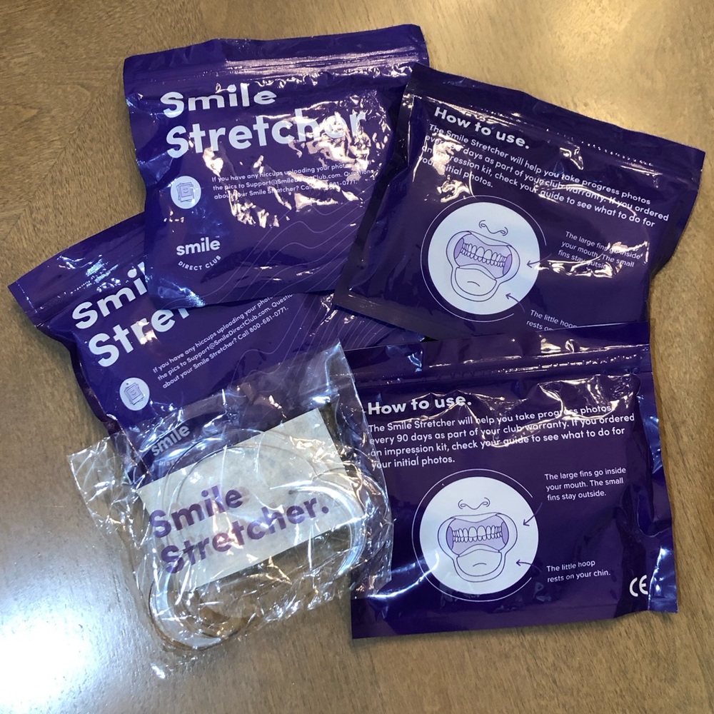 NEW Set of 5 Mouth Dental Smile Stretchers